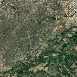 Las Lomas High Resolution Satellite Map