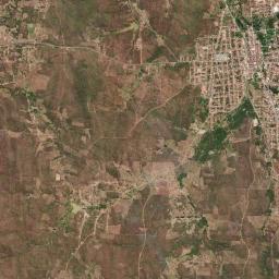 Nova Russas High Resolution Satellite Map