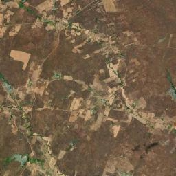 Ararendá High Resolution Satellite Map