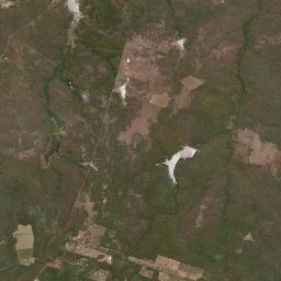 Ibaretama High Resolution Satellite Map