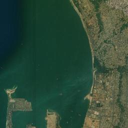 Pointe-Noire High Resolution Satellite Map