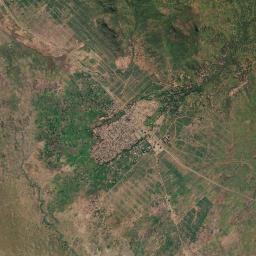 Mwanga High Resolution Satellite Map