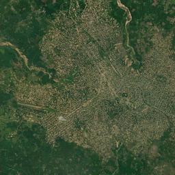 Mweka High Resolution Satellite Map