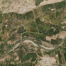 La Huaca High Resolution Satellite Map