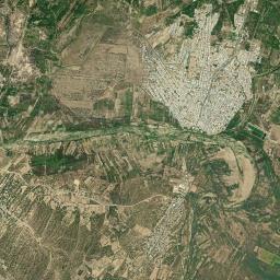 Tambo Grande High Resolution Satellite Map