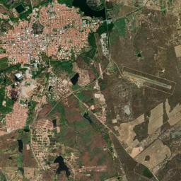 Quixadá High Resolution Satellite Map