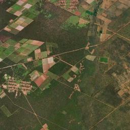 Baraúna High Resolution Satellite Map