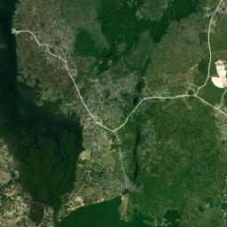 Micheweni High Resolution Satellite Map