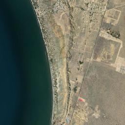 Salinera Colán High Resolution Satellite Map