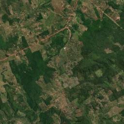 Joselândia High Resolution Satellite Map