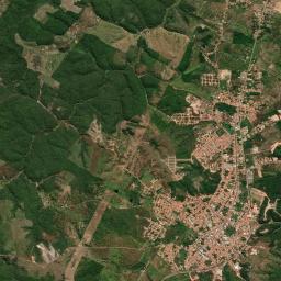 Dom Pedro High Resolution Satellite Map