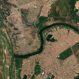 Teresina, PI locator map