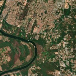 Teresina, PI locator map