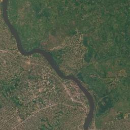 Kikwit High Resolution Satellite Map
