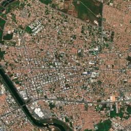 Teresina, PI locator map