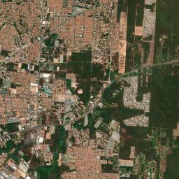 Teresina, PI locator map