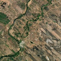 Quixeré High Resolution Satellite Map