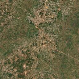 Kaliua High Resolution Satellite Map