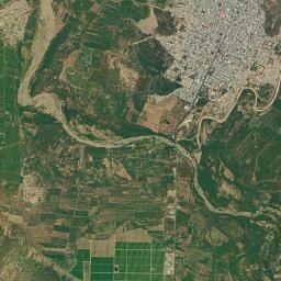 Chulucanas High Resolution Satellite Map