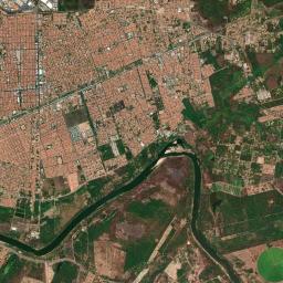 Teresina High Resolution Satellite Map