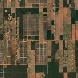 Serra do Mel High Resolution Satellite Map