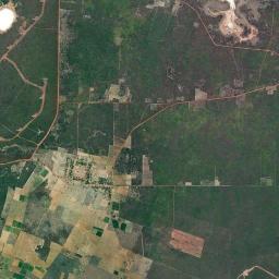 Pedra Grande High Resolution Satellite Map