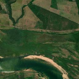 São Pedro da Água Branca High Resolution Satellite Map