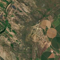 Limoeiro do Norte High Resolution Satellite Map