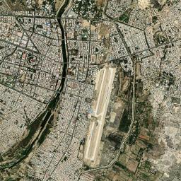 Piura High Resolution Satellite Map