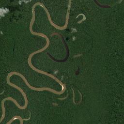 Jutaí High Resolution Satellite Map