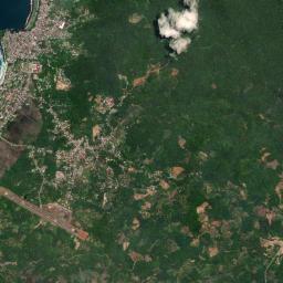 Kabupaten Pesisir Barat High Resolution Satellite Map