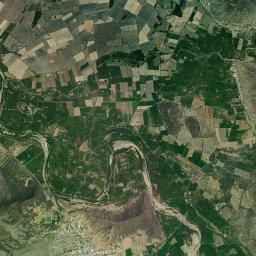 Buenos Aires High Resolution Satellite Map