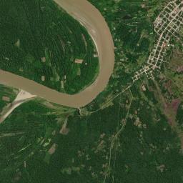 Lagunas High Resolution Satellite Map