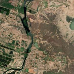 Pendências High Resolution Satellite Map