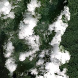 Kompiam Ambum High Resolution Satellite Map