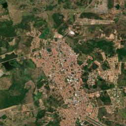 Presidente Dutra High Resolution Satellite Map