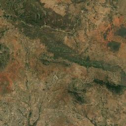 Kibaya High Resolution Satellite Map