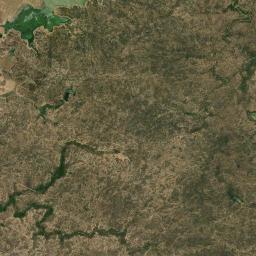 São João do Jaguaribe High Resolution Satellite Map