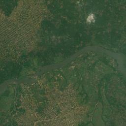 Luebo High Resolution Satellite Map