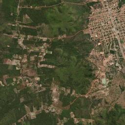Demerval Lobão High Resolution Satellite Map