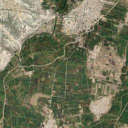 La Unión High Resolution Satellite Map