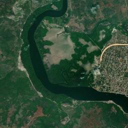 Pangani High Resolution Satellite Map