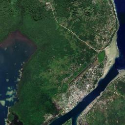 North Bougainville High Resolution Satellite Map