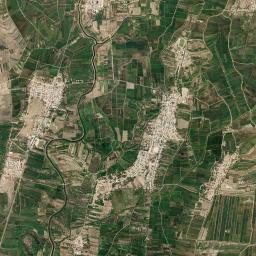 Bernal High Resolution Satellite Map