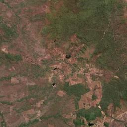 São João da Serra High Resolution Satellite Map