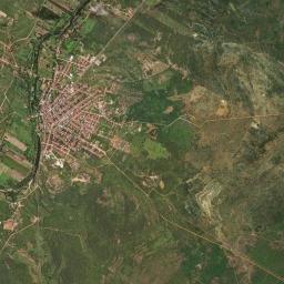 Governador Dix Sept Rosado High Resolution Satellite Map