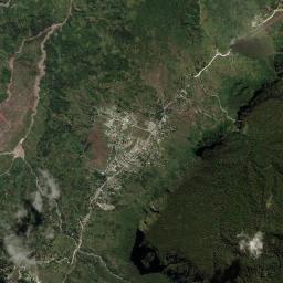 Porgera High Resolution Satellite Map