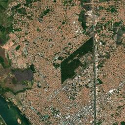 Imperatriz High Resolution Satellite Map