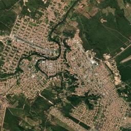 Barra do Corda High Resolution Satellite Map