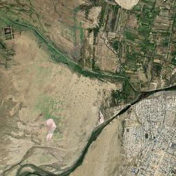 Sechura High Resolution Satellite Map